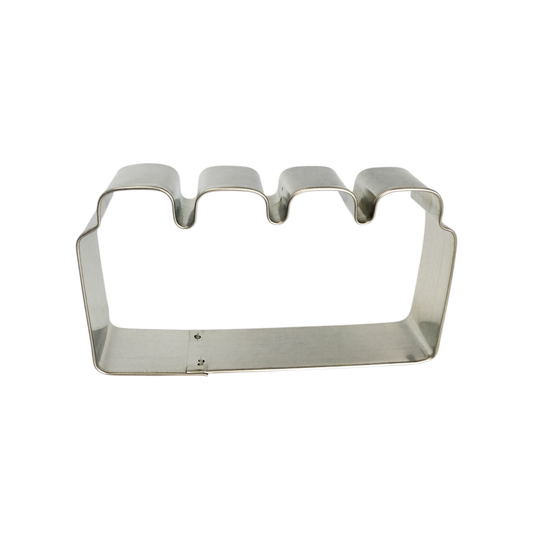 Toy Brick Cookie Cutter (4.5")