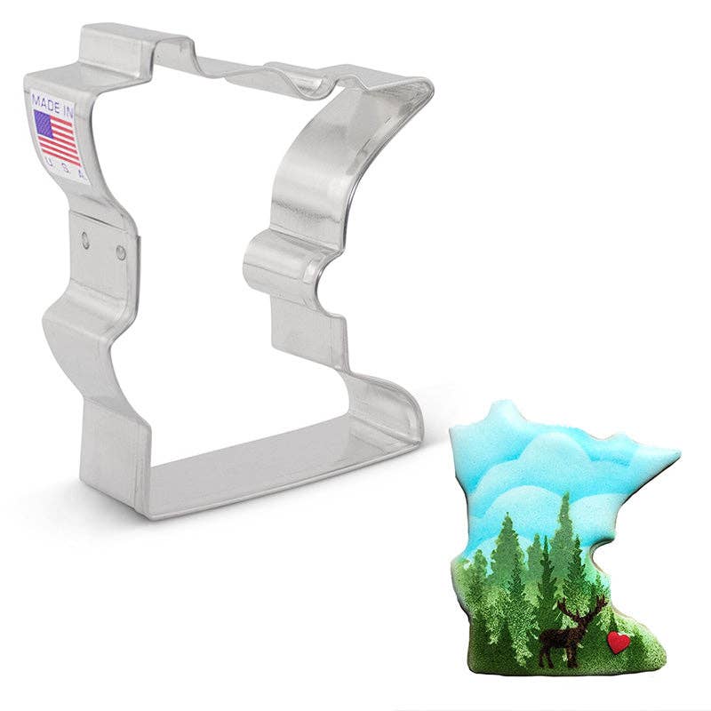 Minnesota Cookie Cutter (3.5")- Ann Clark