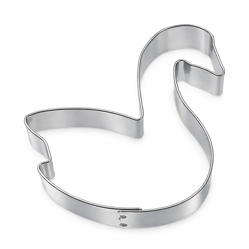 Swan Cookie Cutter, 3.5"