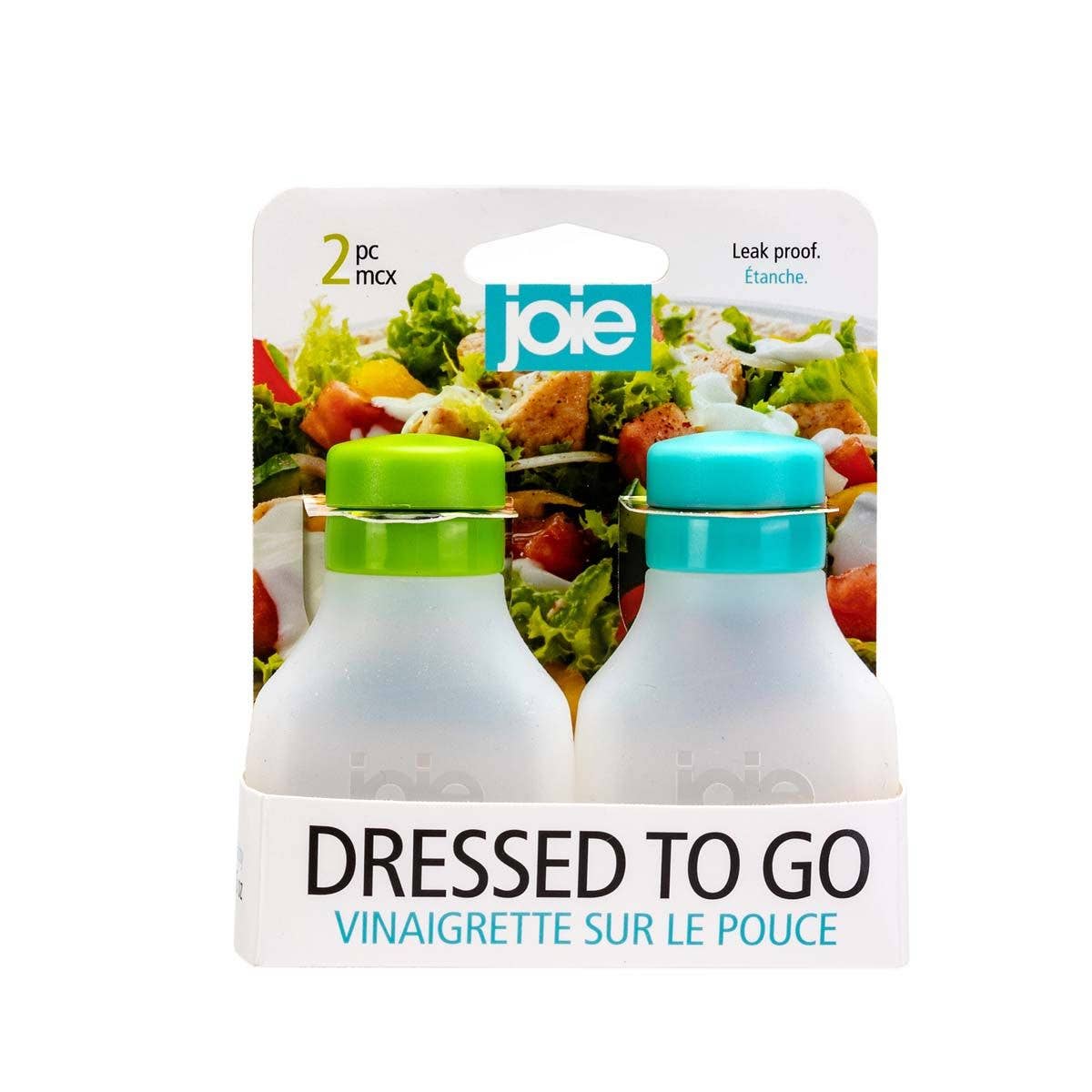 Joie Dressed To Go Dressing Bottles, Set of 2 - Harold Import Co.