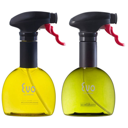 Evo Oil Sprayer Bottle, 8oz, Set Of 2