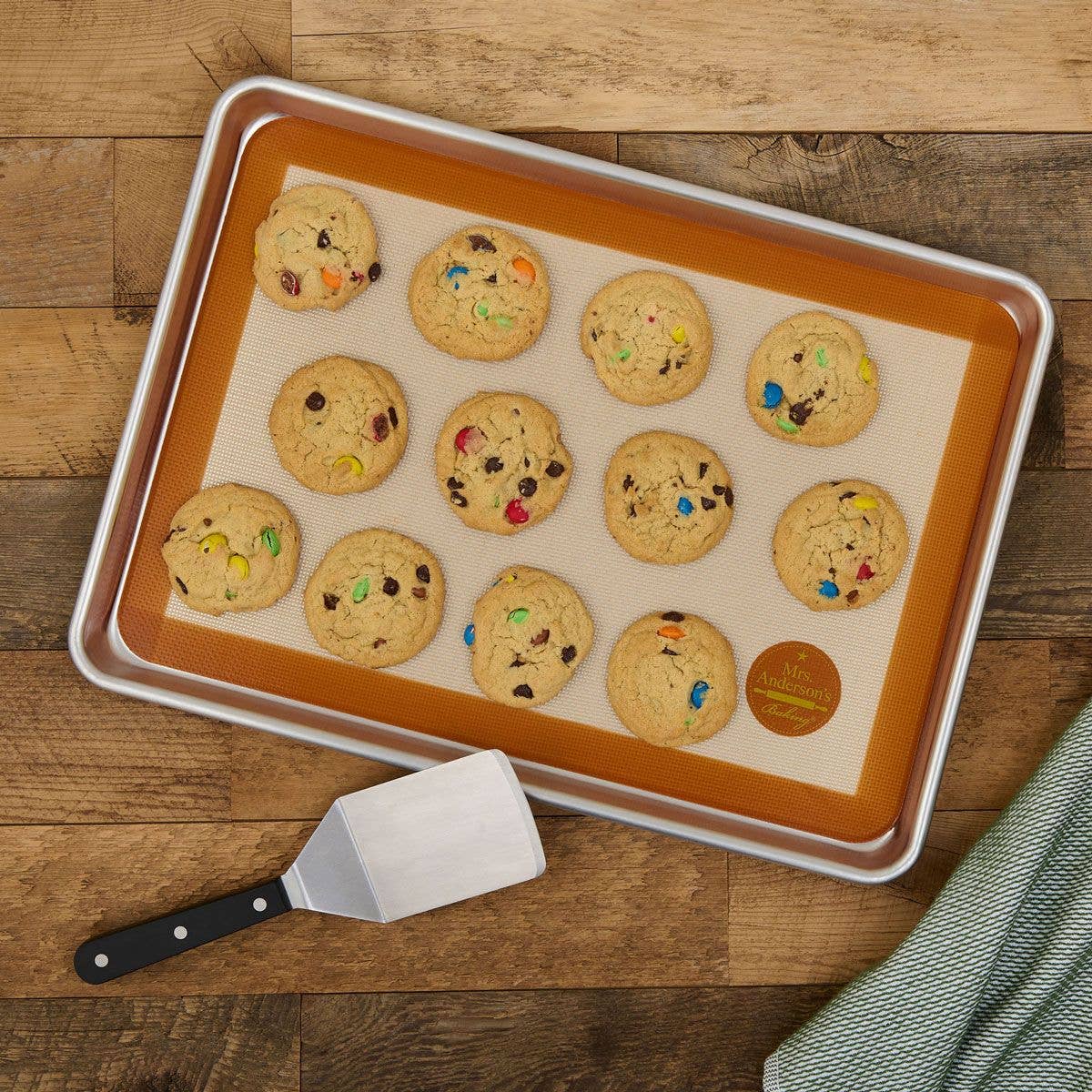 Silicone Half-Size Baking Mat & Sheet Set- Mrs. Anderson's Baking