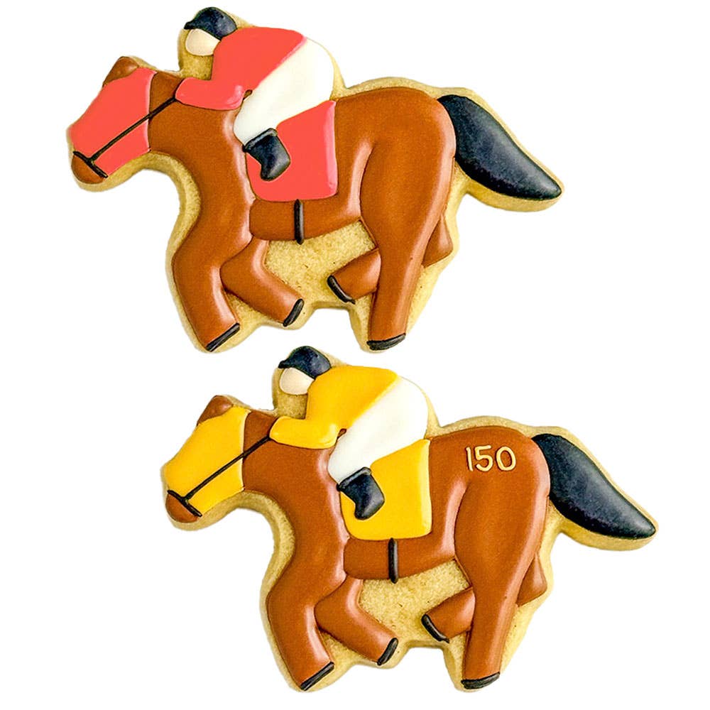 Racehorse Cookie Cutter (3.2")- Ann Clark