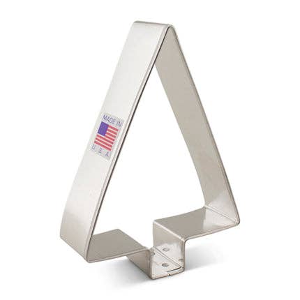 Simple Tree Cookie Cutter 4" - Ann Clark