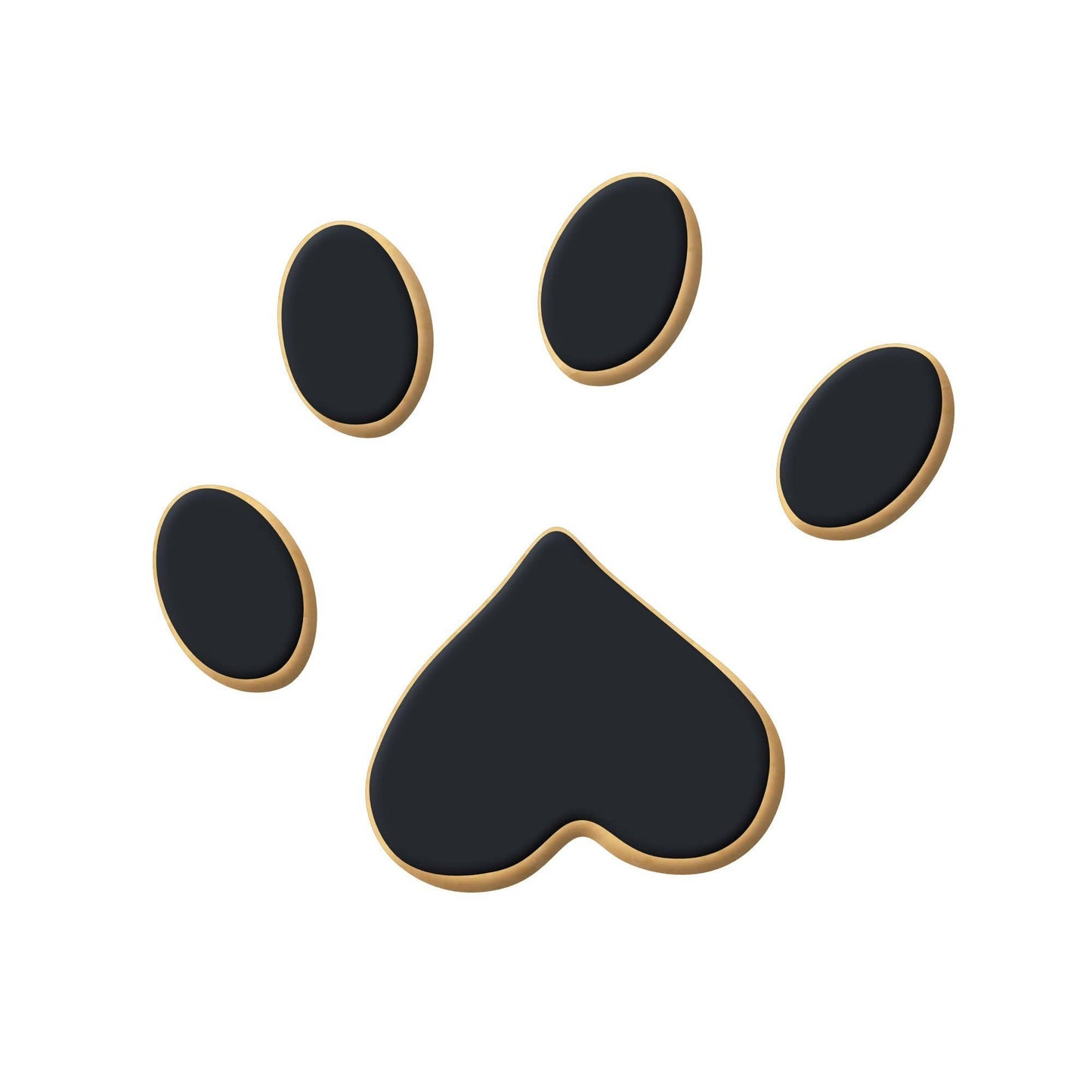 Paw Print Cookie Cutter 6 Pc Kit