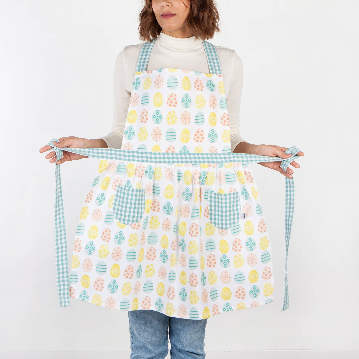 Now Designs by Danica - Easter Eggs Classic Apron