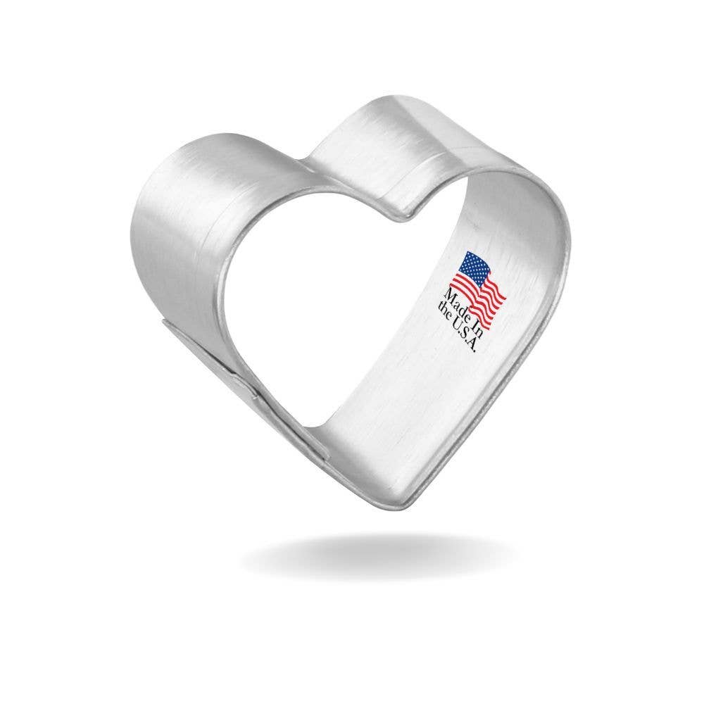 Mini Heart Cookie Cutter (1")
