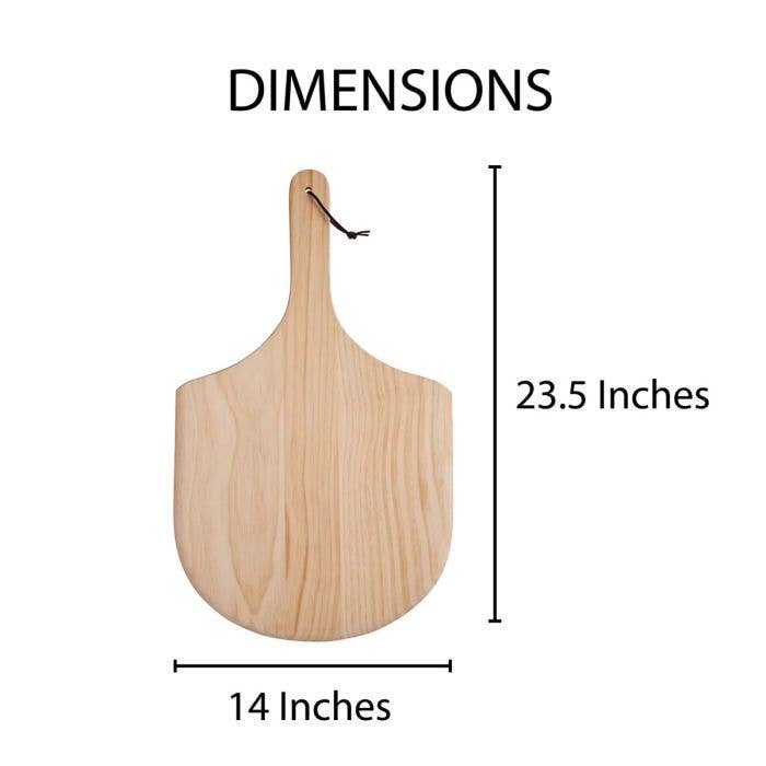 14 inch Pizza Peel, Fantes - Harold Import Co.