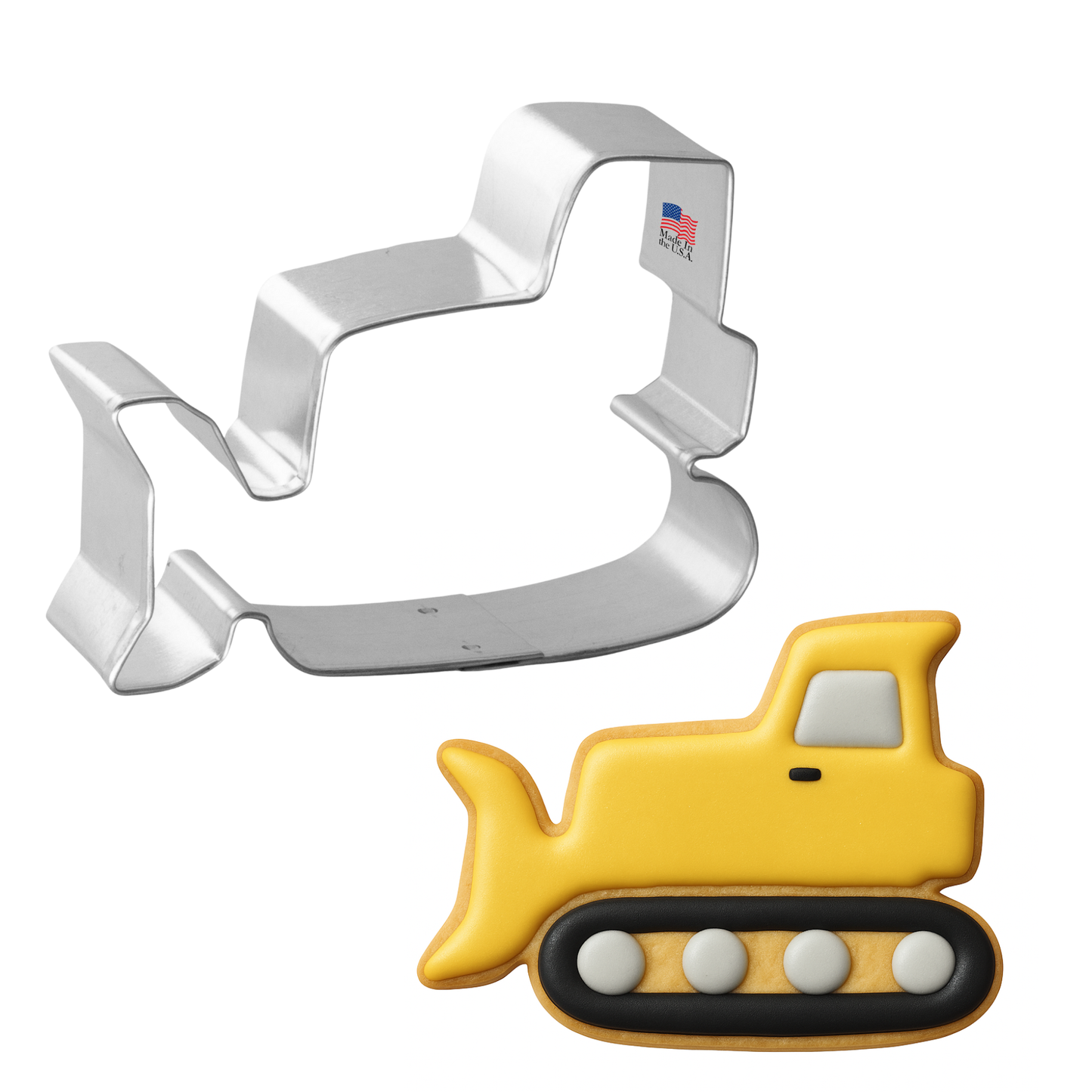 Bulldozer, 3"