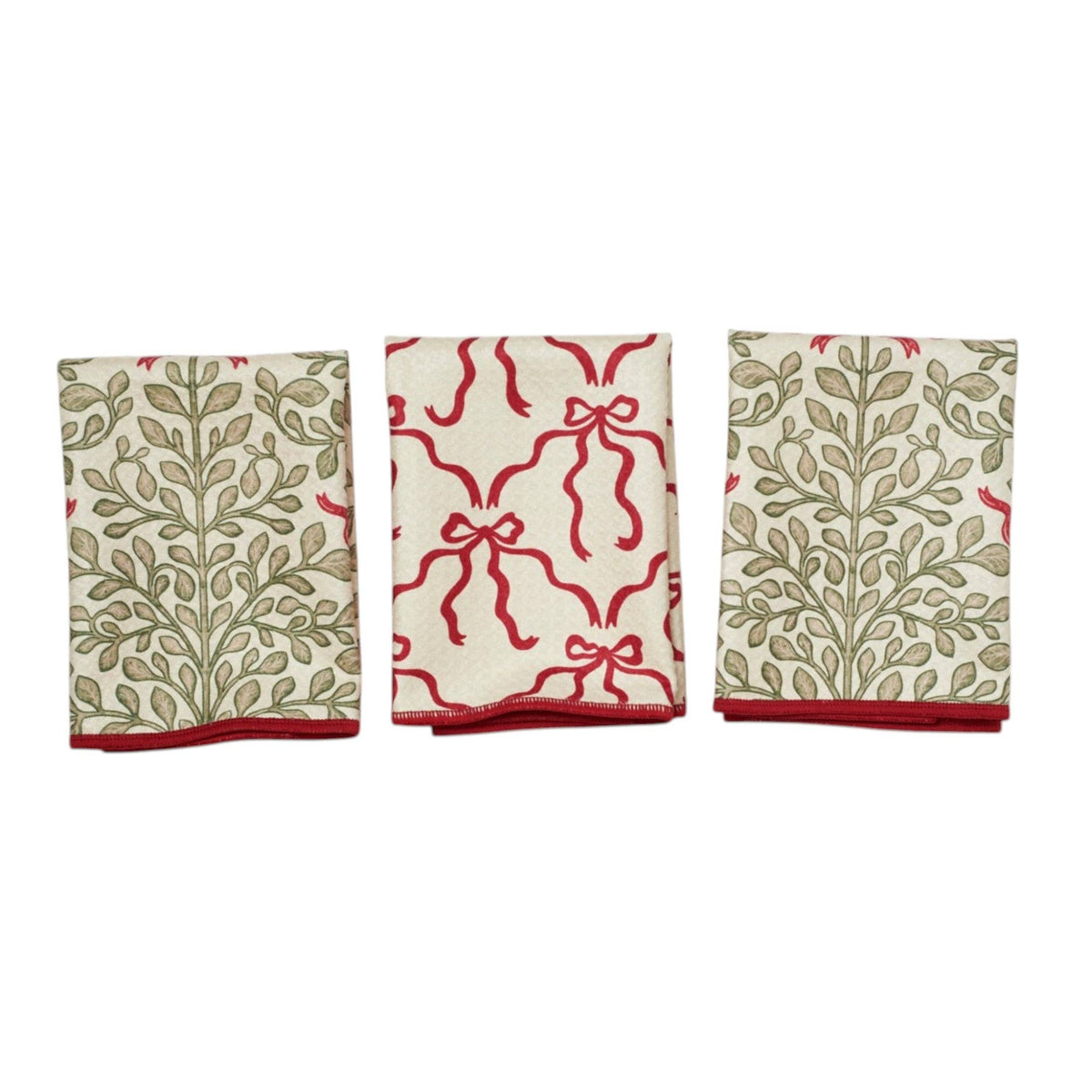 Once Again Home Co. - Mighty Mini Towel (Set of 3) Reversible - Jen Owens Trees