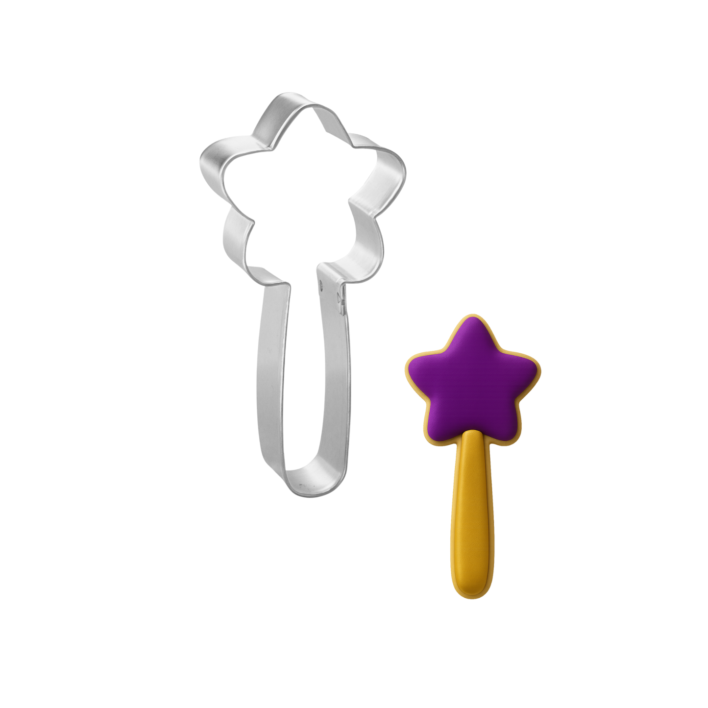 Magic Wand Cookie Cutter (4")