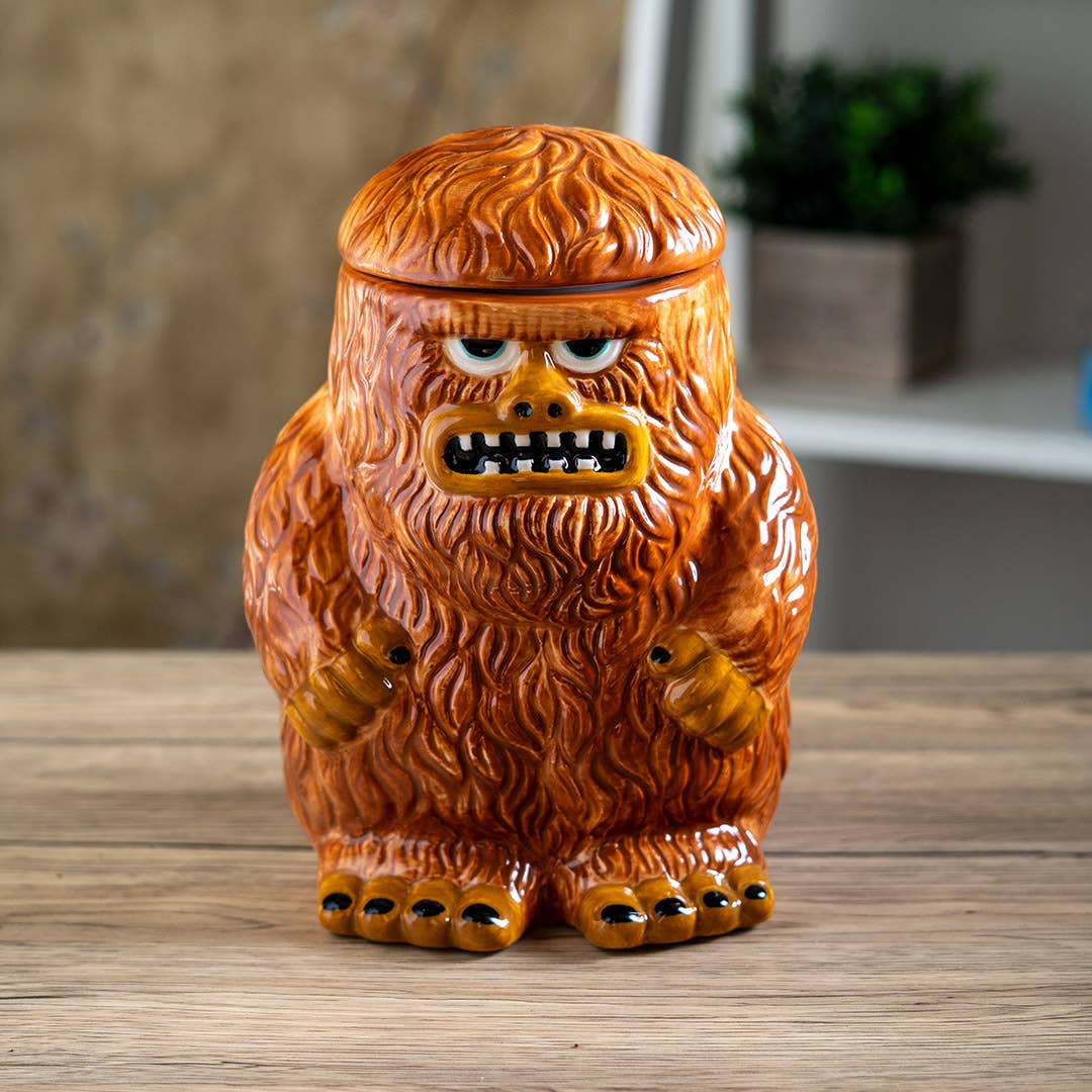 Bigfoot Cookie Jar - Pacific Trading