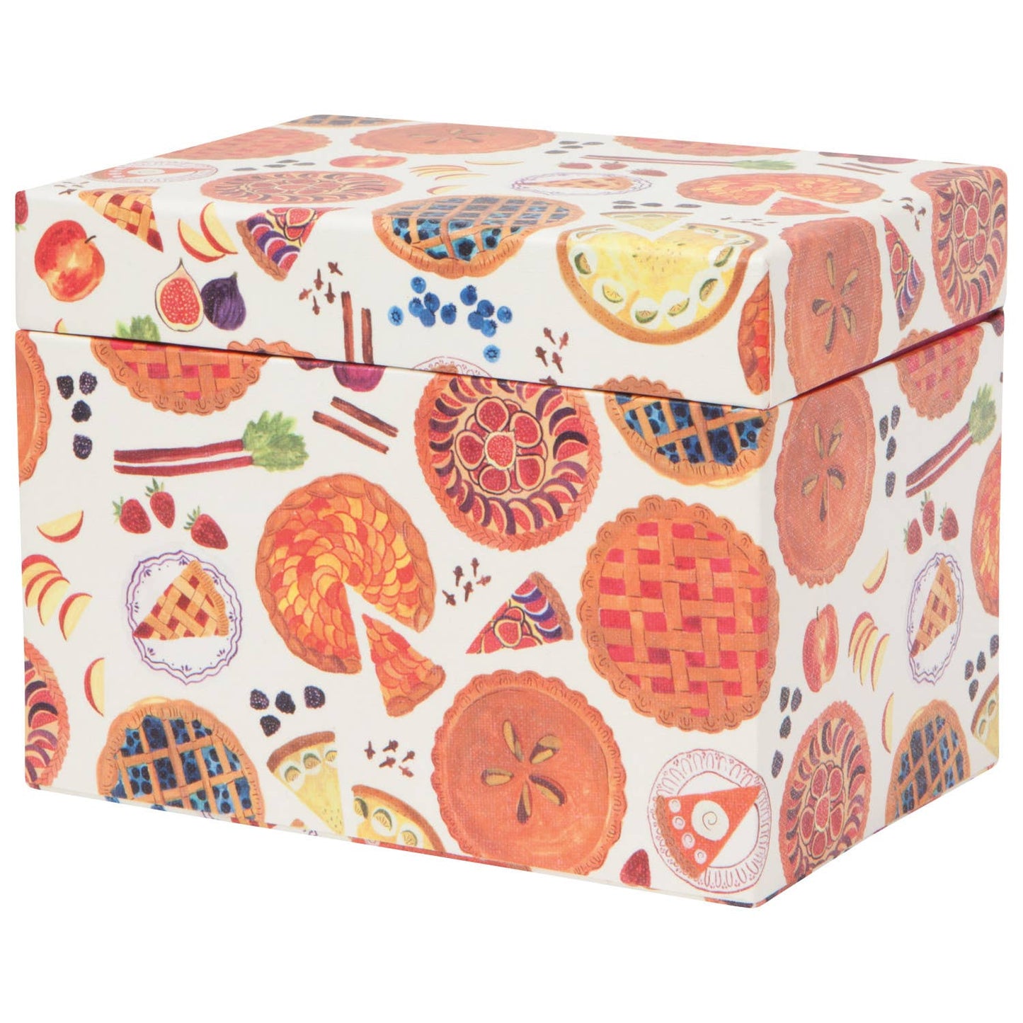 Sweet as Pie Recipe Card Box - Now Designs by Danica
