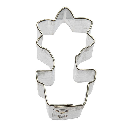 Mini Potted Flower Cookie Cutter, 1.5"