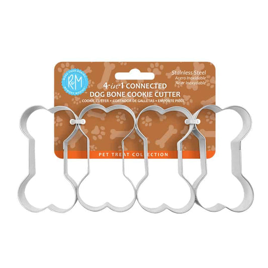 Dog Bone Cutter 4 PC Set Stainless Steel