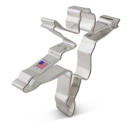 Ballerina Cookie Cutter, 4 5/8"- Ann Clark