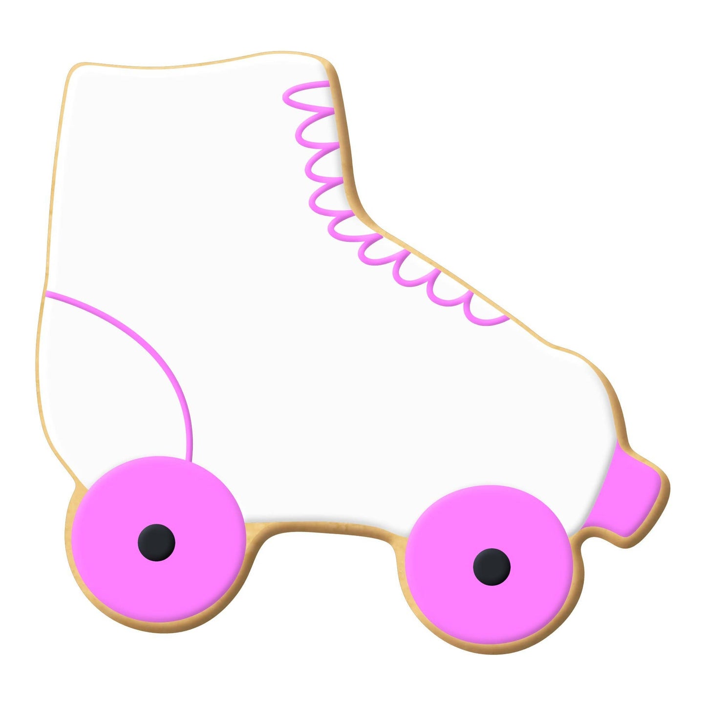 Roller Skate Cookie Cutter, 3"
