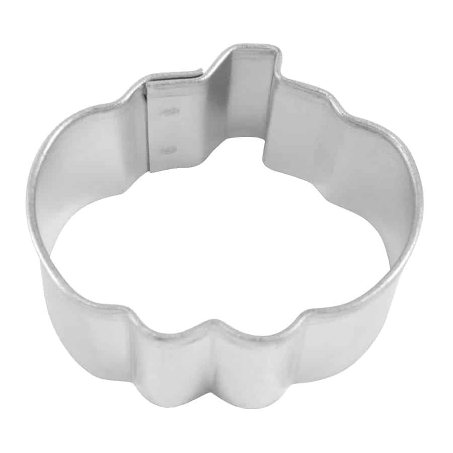 Mini Pumpkin Cookie Cutter, 1.5"- R&M