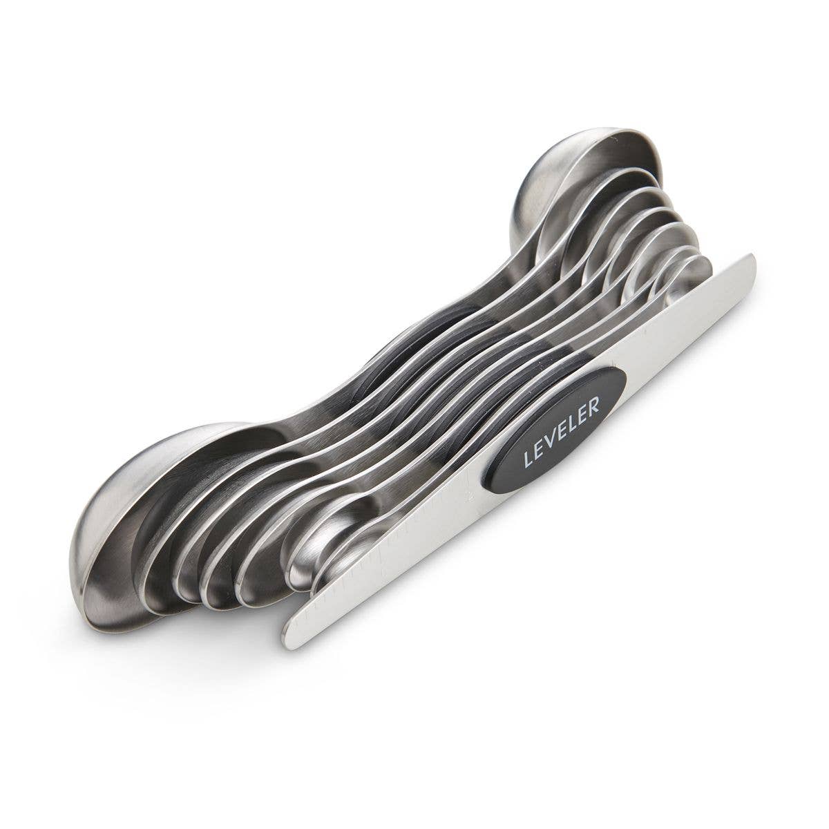 Magnetic Measuring Spoons – Dual-Sided with Leveler - Harold Import Co.