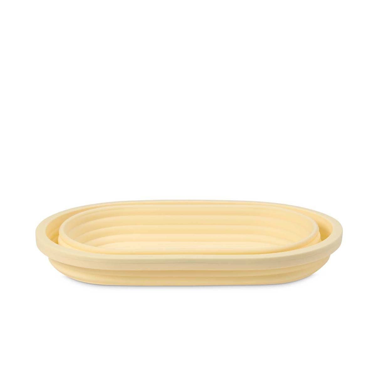 Oval Proofing Basket-Baking Silicone Collapsible