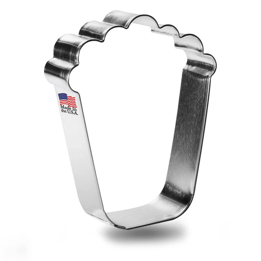 Popcorn Cookie Cutter, 3.75"