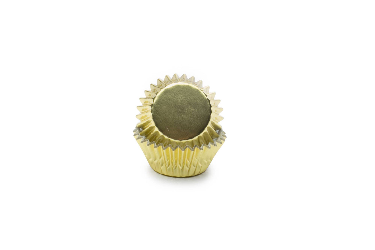 Mini Gold Foil Cupcake Liners, Set of 48, 1.75" - Fox Run