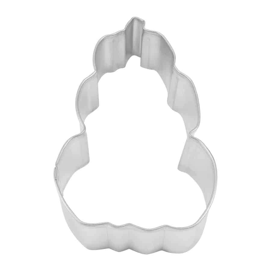Stacked Pumpkin Cookie Cutter (4")