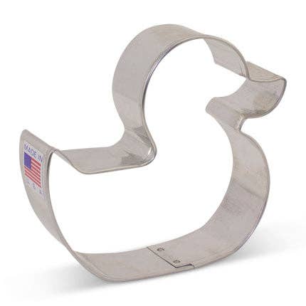 Duckling/ Rubber Duck Cookie Cutter, 3 3/8"- Ann Clark