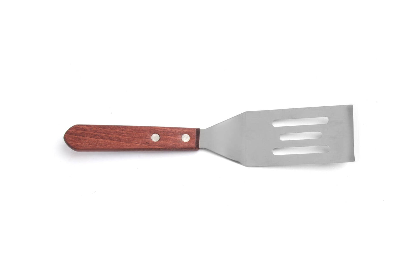 8” Mini Slotted Turner, Stainless Steel - Fox Run