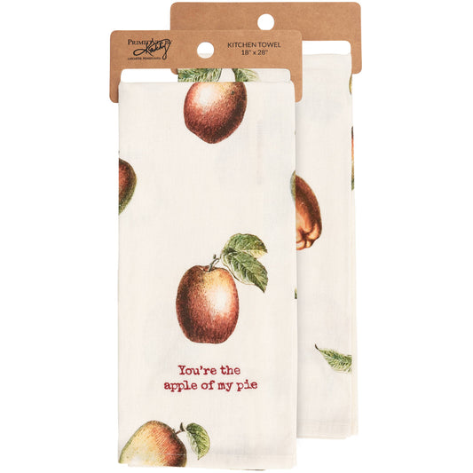 Primitives by Kathy - Apple Pie Kitchen Towel
