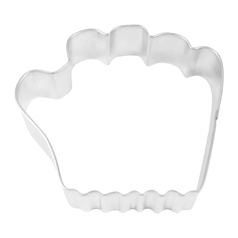 R&M International - Baseball Glove Cookie Cutter (3.75")