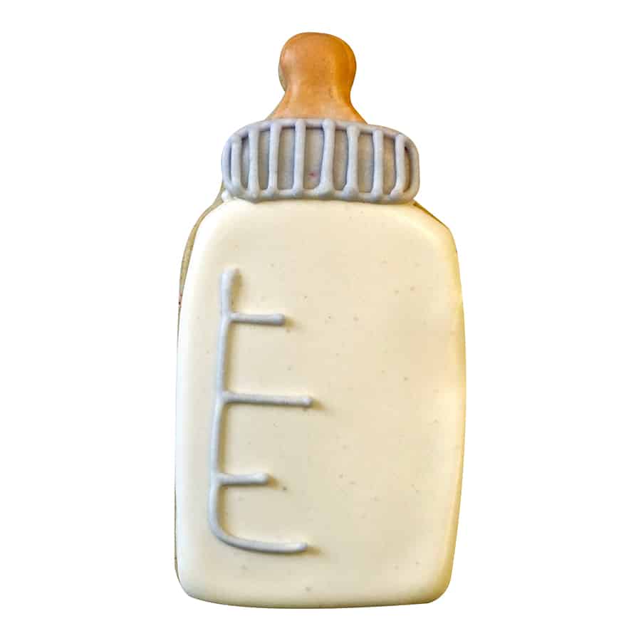 Baby Bottle Cookie Cutter (4")- R&M International -