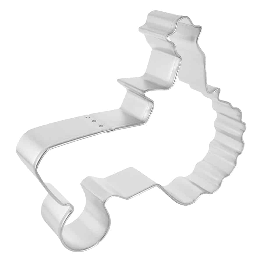 Tractor with Farmer Cookie Cutter (5")