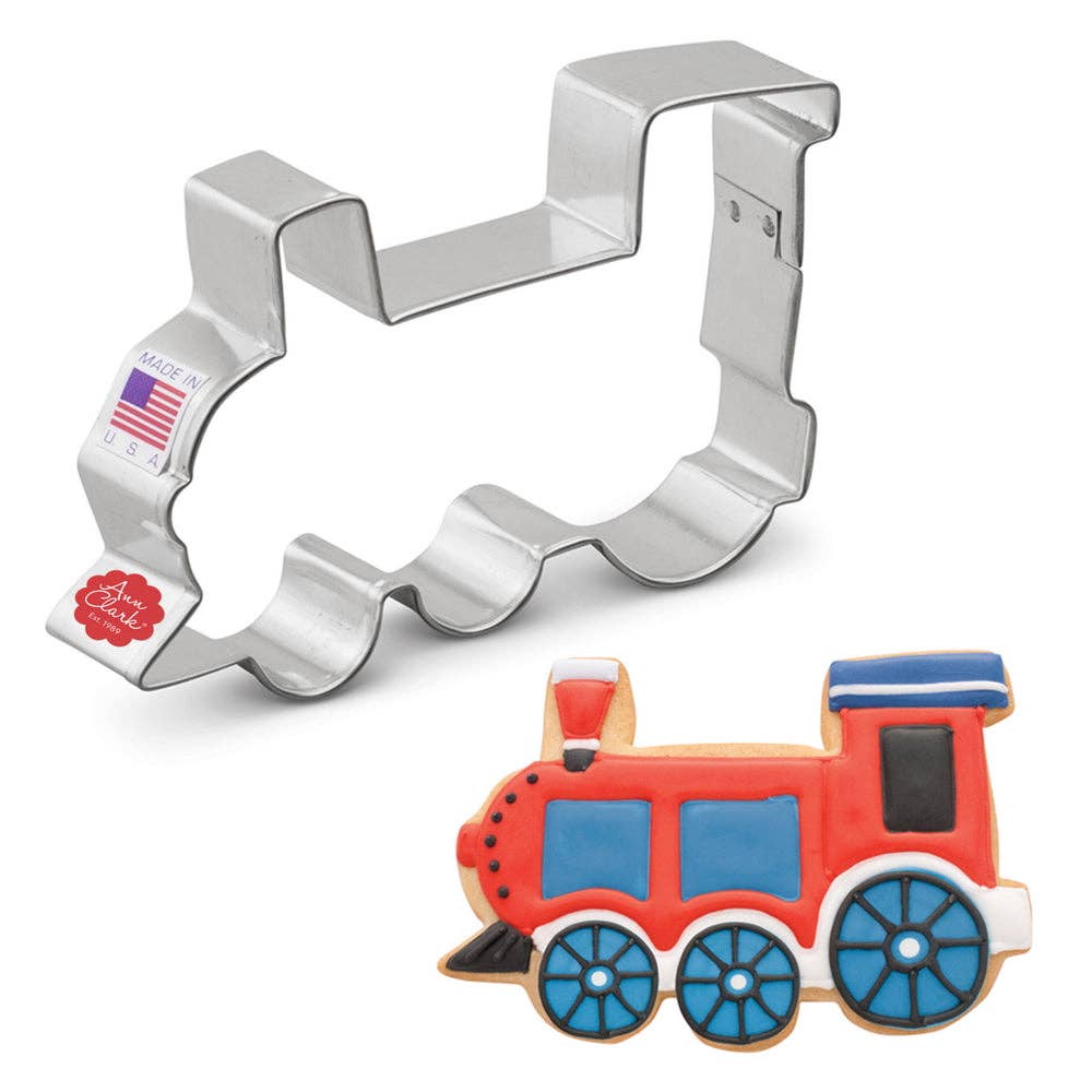 Train Cookie Cutter (4 5/8")- Ann Clark