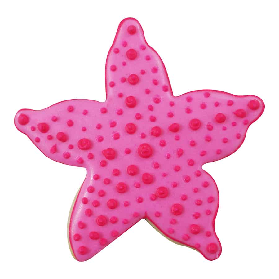 Starfish Cookie Cutter, 4"- R&M
