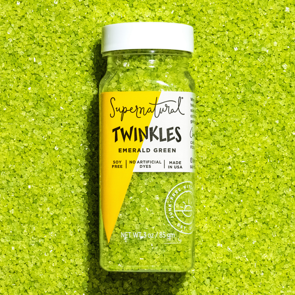 Green Twinkles Sanding Sugar - Supernatural