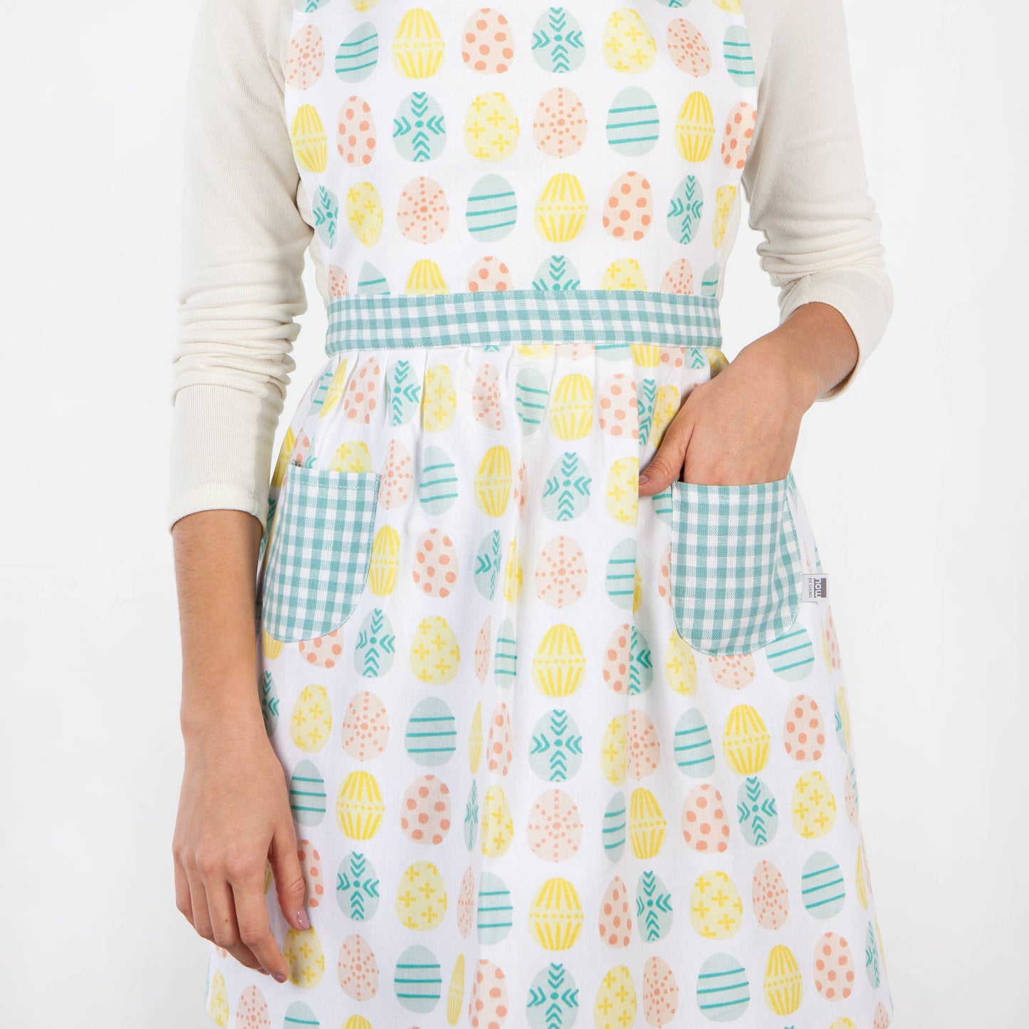 Now Designs by Danica - Easter Eggs Classic Apron
