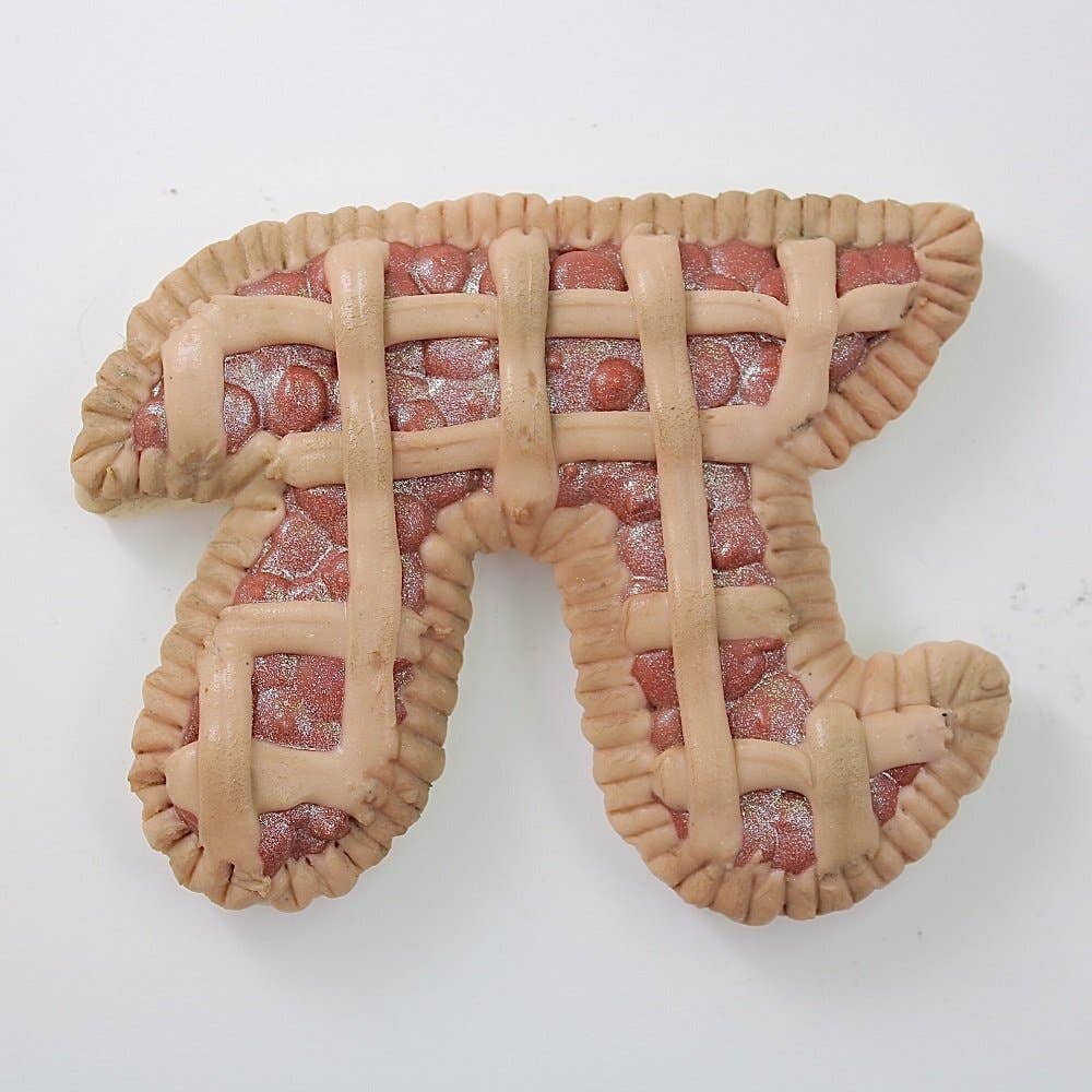 Pi Symbol/Mathematical Infinity Cookie Cutter, 4"