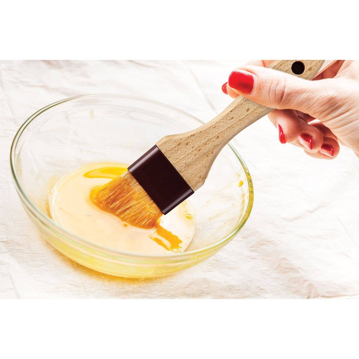 Pastry Basting Brush, 1.5in - Mrs. Anderson's Baking