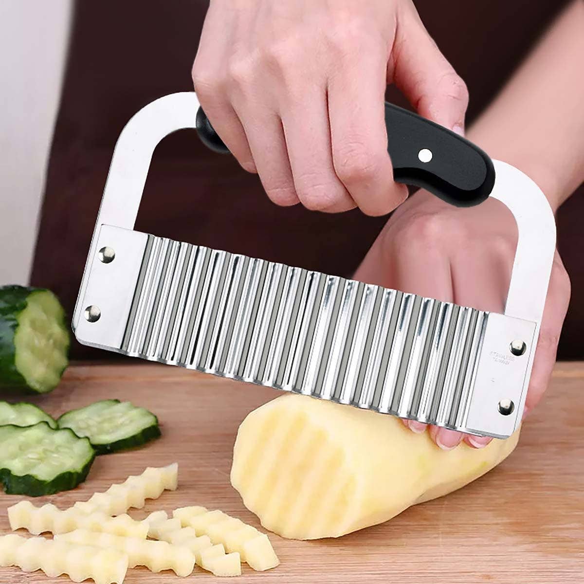 Crinkle-Cut Wave Slicer - Harold Import Co.