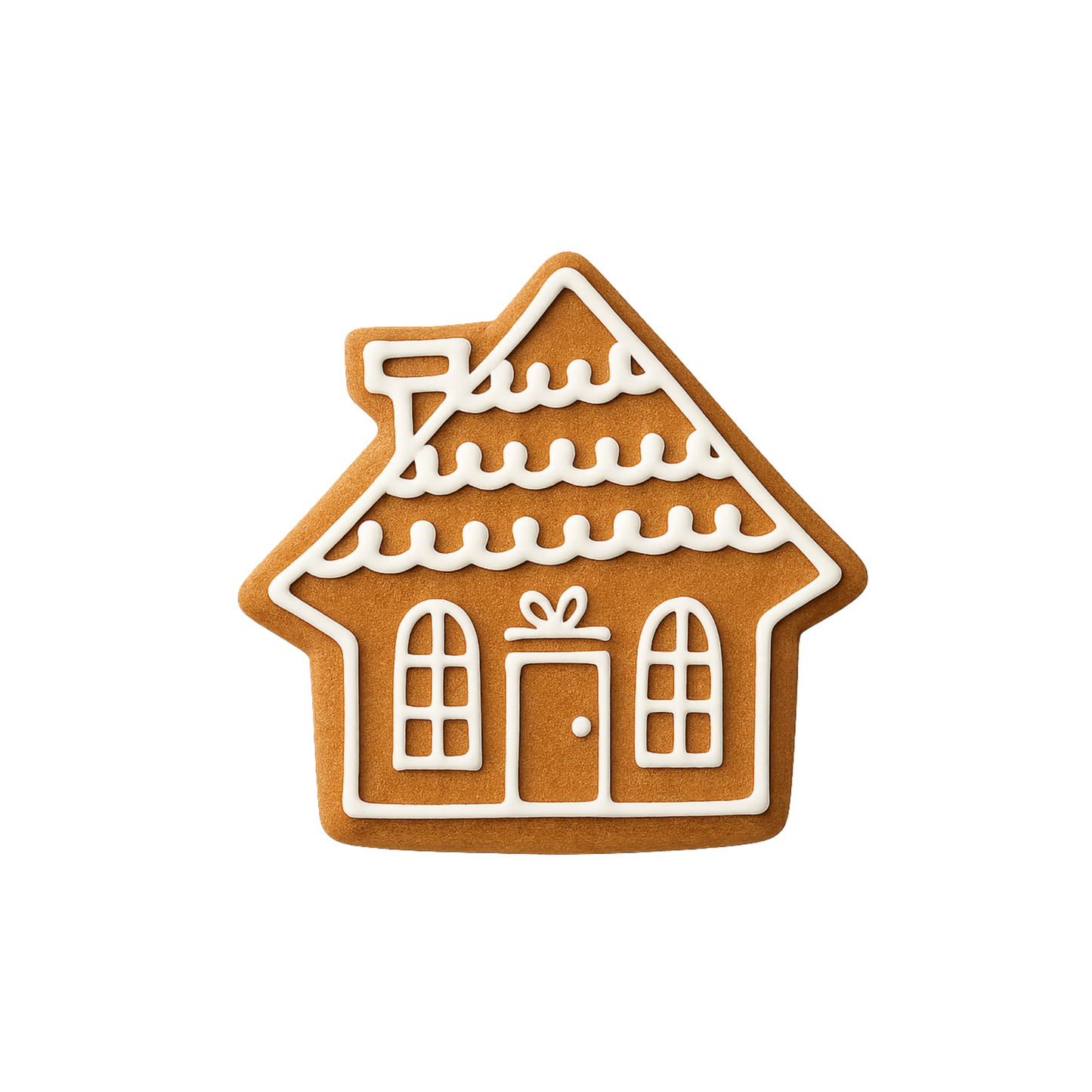 Gingerbread House Cookie Cutter 3.5"
