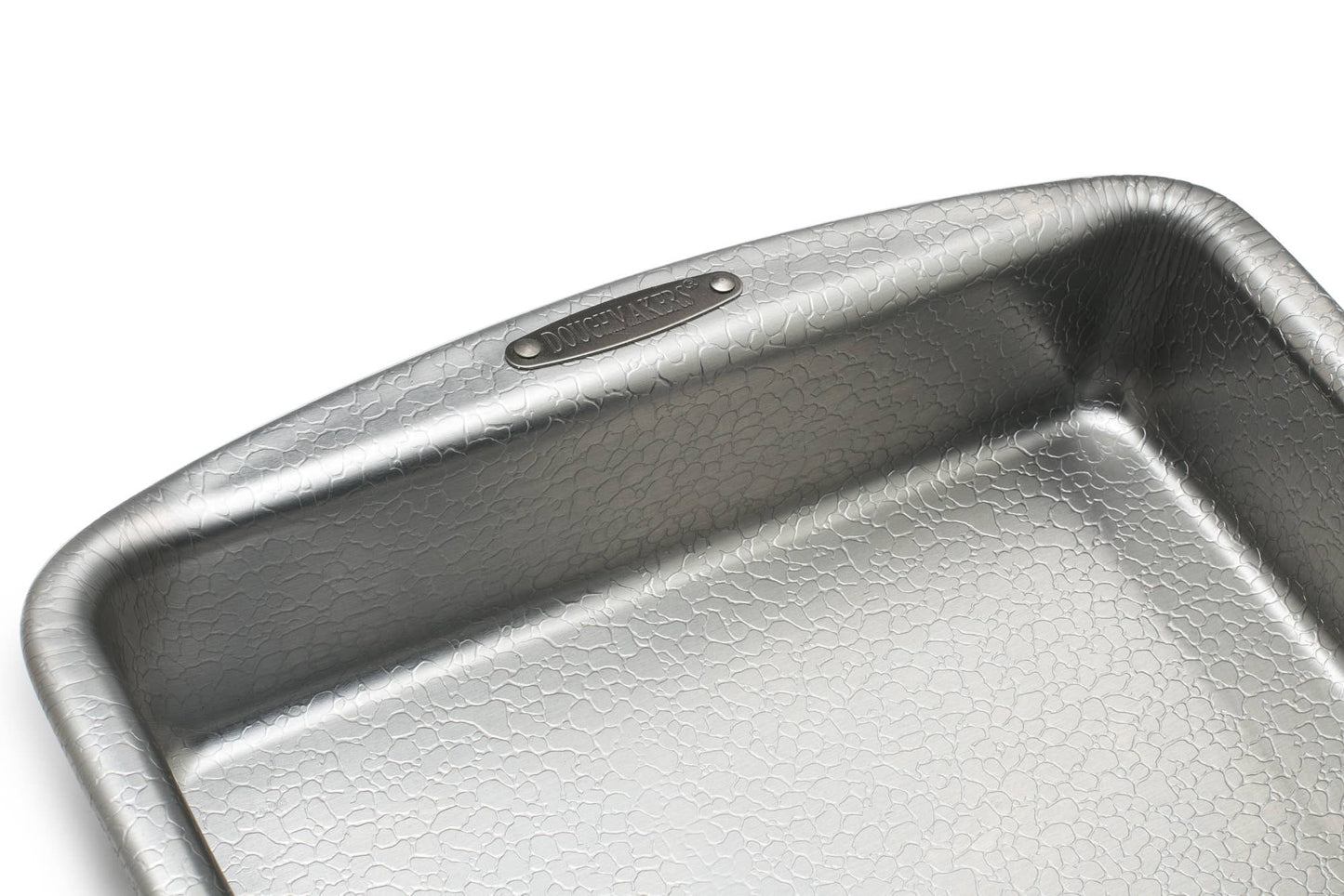 9” Aluminum Square Cake Pan - Doughmakers