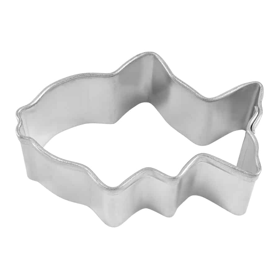 Mini Fish Cookie Cutter, 1.75"- R&M