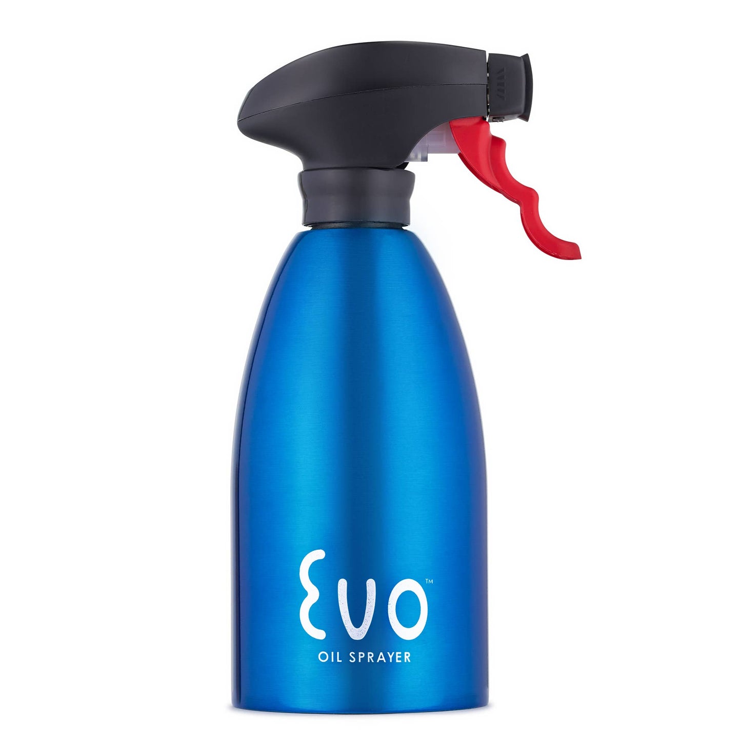 Evo Stainless Steel Oil Sprayer – Refillable 16oz Bottle