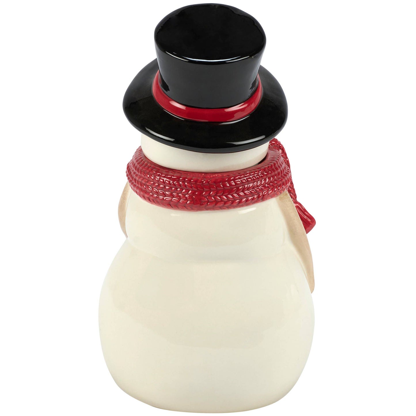 Happy Snowman Cookie Jar - Primitives by Kathy