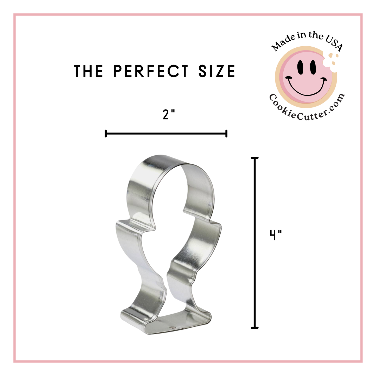 Chalice Cookie Cutter, 4"