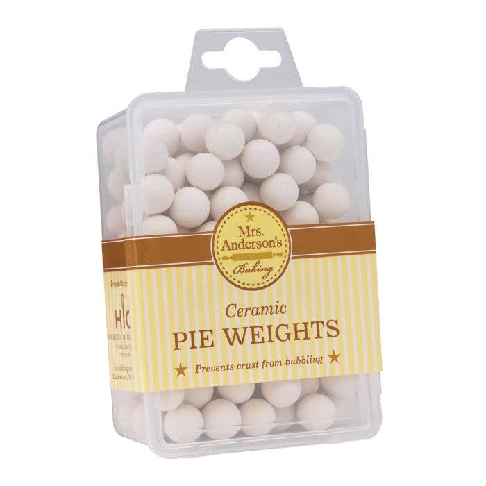 Ceramic Pie Baking Weights - Prevent Shrinking & Bubbling - Harold Import Co.
