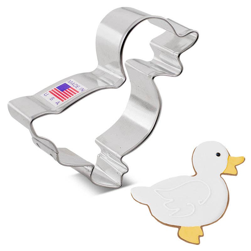 Duckling Cookie Cutter, 3"- Ann Clark