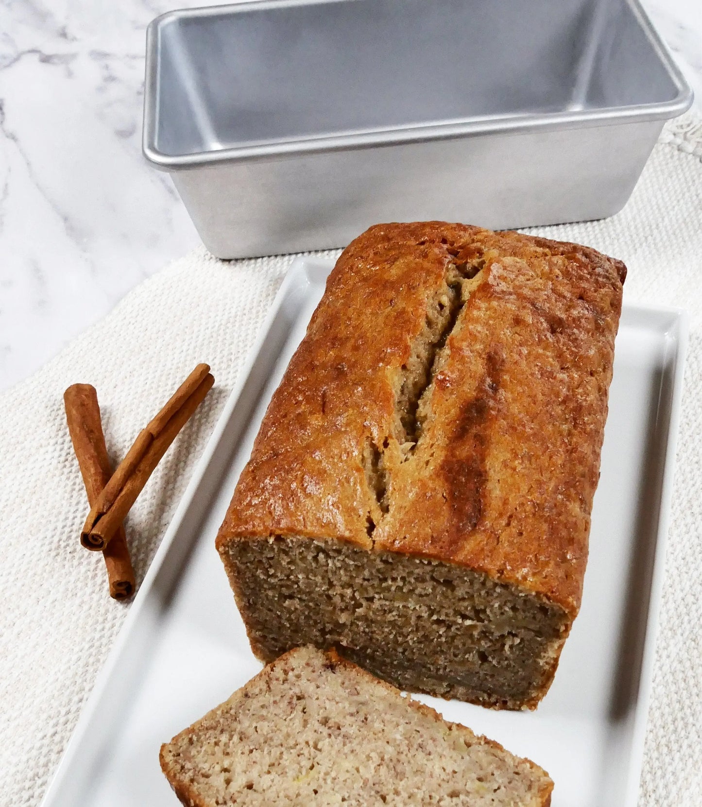 Seamless Loaf Pan 1 lb. - USA Pan