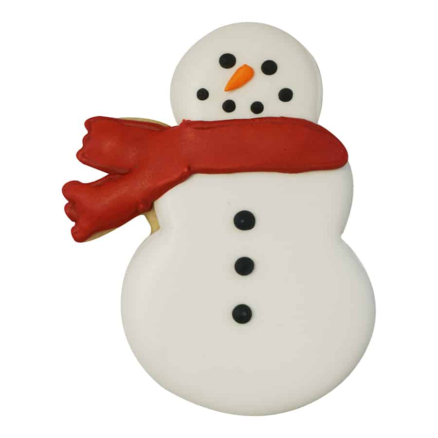Snow Girl W/ Scarf Cookie Cutter 3" - R&M